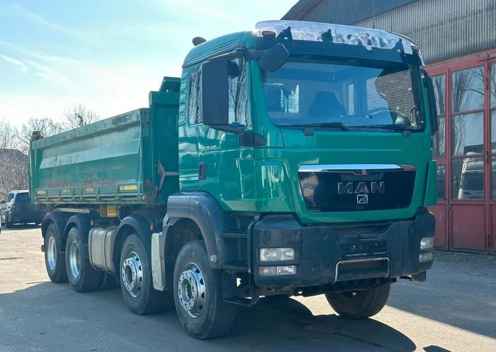 MAN TGS 35.440 8x4 | Wywrotka trójstronna | Meiller | Bordmatik | Retarder | Euro 5 | - Kipper: das Bild 4 MAN TGS 35.440 8x4 | Wywrotka trójstronna | Meiller | Bordmatik | Retarder | Euro 5 | - Kipper: das Bild 4
