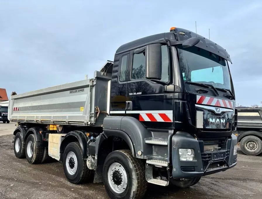 MAN TGS 35.460 / 8x6 – Meiller Trójstronna wywrotka / Euro 6c / Kamera / - Kipper: das Bild 2 MAN TGS 35.460 / 8x6 – Meiller Trójstronna wywrotka / Euro 6c / Kamera / - Kipper: das Bild 2