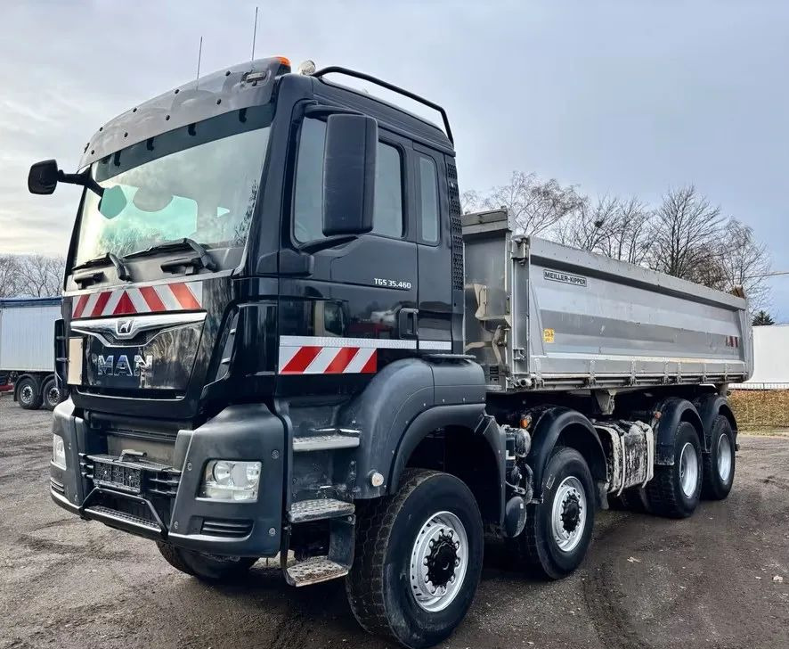 MAN TGS 35.460 / 8x6 – Meiller Trójstronna wywrotka / Euro 6c / Kamera / - Kipper: das Bild 3 MAN TGS 35.460 / 8x6 – Meiller Trójstronna wywrotka / Euro 6c / Kamera / - Kipper: das Bild 3