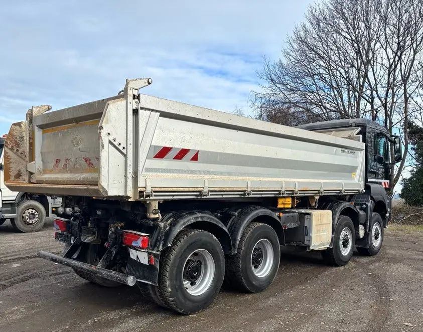 MAN TGS 35.460 / 8x6 – Meiller Trójstronna wywrotka / Euro 6c / Kamera / - Kipper: das Bild 4 MAN TGS 35.460 / 8x6 – Meiller Trójstronna wywrotka / Euro 6c / Kamera / - Kipper: das Bild 4
