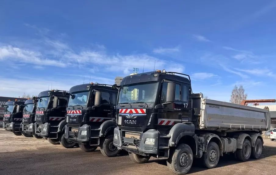 MAN TGS 35.460 / 8x6 – Meiller Trójstronna wywrotka / Euro 6c / Kamera / - Kipper: das Bild 5 MAN TGS 35.460 / 8x6 – Meiller Trójstronna wywrotka / Euro 6c / Kamera / - Kipper: das Bild 5