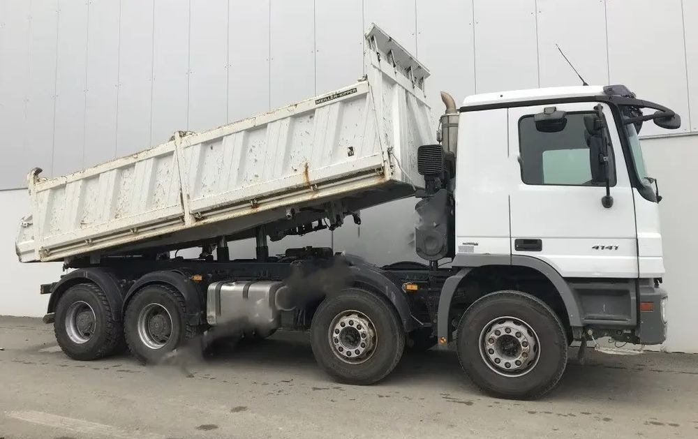Mercedes-Benz Actros 4141 K 8x4 • 3-stronny wywrot • Bordmatik • Tempomat •Euro4 - Kipper: das Bild 3 Mercedes-Benz Actros 4141 K 8x4 • 3-stronny wywrot • Bordmatik • Tempomat •Euro4 - Kipper: das Bild 3