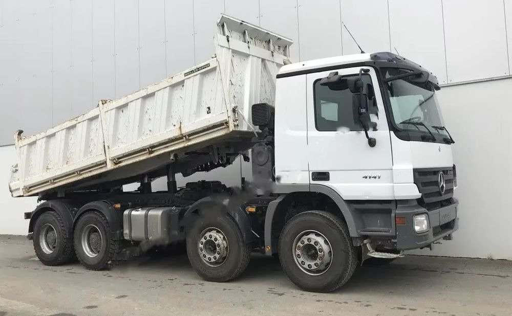 Mercedes-Benz Actros 4141 K 8x4 • 3-stronny wywrot • Bordmatik • Tempomat •Euro4 - Kipper: das Bild 1 Mercedes-Benz Actros 4141 K 8x4 • 3-stronny wywrot • Bordmatik • Tempomat •Euro4 - Kipper: das Bild 1