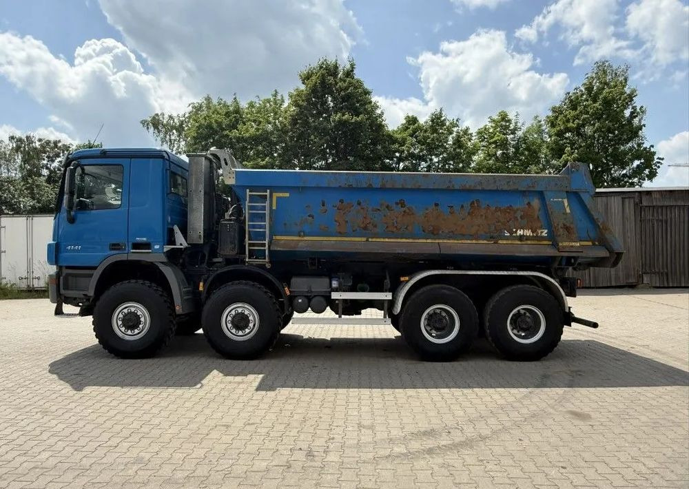 Mercedes-Benz Actros 4141AK 8x8 | Wywrotka Meiller | TELLIGENT z sprzęgłem system stabilizacji jazdy | Euro 5 - Kipper: das Bild 2 Mercedes-Benz Actros 4141AK 8x8 | Wywrotka Meiller | TELLIGENT z sprzęgłem system stabilizacji jazdy | Euro 5 - Kipper: das Bild 2