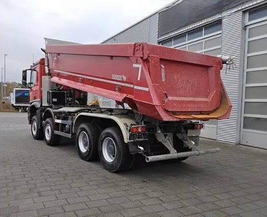 Mercedes-Benz Arocs 4145 AK 8x6 Wywrotka SCHMITZ | 45 tys. km | Euro6 - Kipper: das Bild 3 Mercedes-Benz Arocs 4145 AK 8x6 Wywrotka SCHMITZ | 45 tys. km | Euro6 - Kipper: das Bild 3