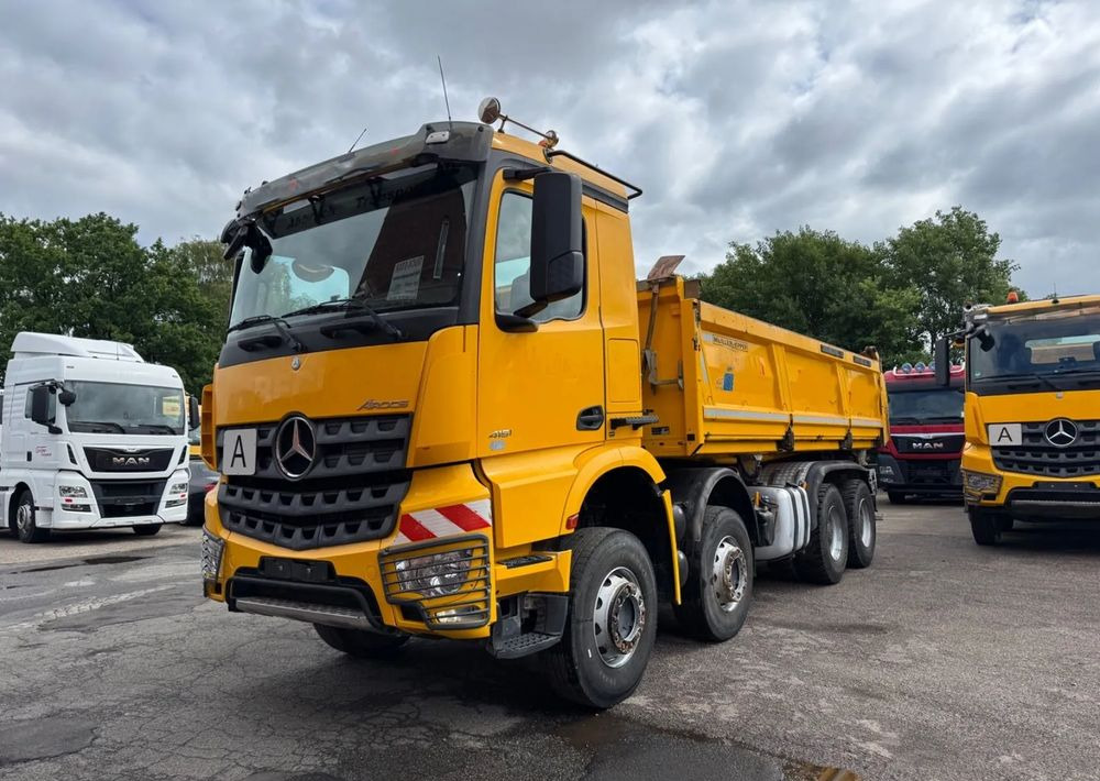 Mercedes-Benz Arocs 4151 8x4 • Retarder • Meiller Bordmatik • Euro 6c - Kipper: das Bild 1 Mercedes-Benz Arocs 4151 8x4 • Retarder • Meiller Bordmatik • Euro 6c - Kipper: das Bild 1