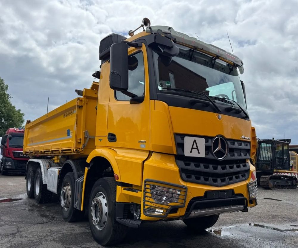 Mercedes-Benz Arocs 4151 8x4 • Retarder • Meiller Bordmatik • Euro 6c - Kipper: das Bild 2 Mercedes-Benz Arocs 4151 8x4 • Retarder • Meiller Bordmatik • Euro 6c - Kipper: das Bild 2