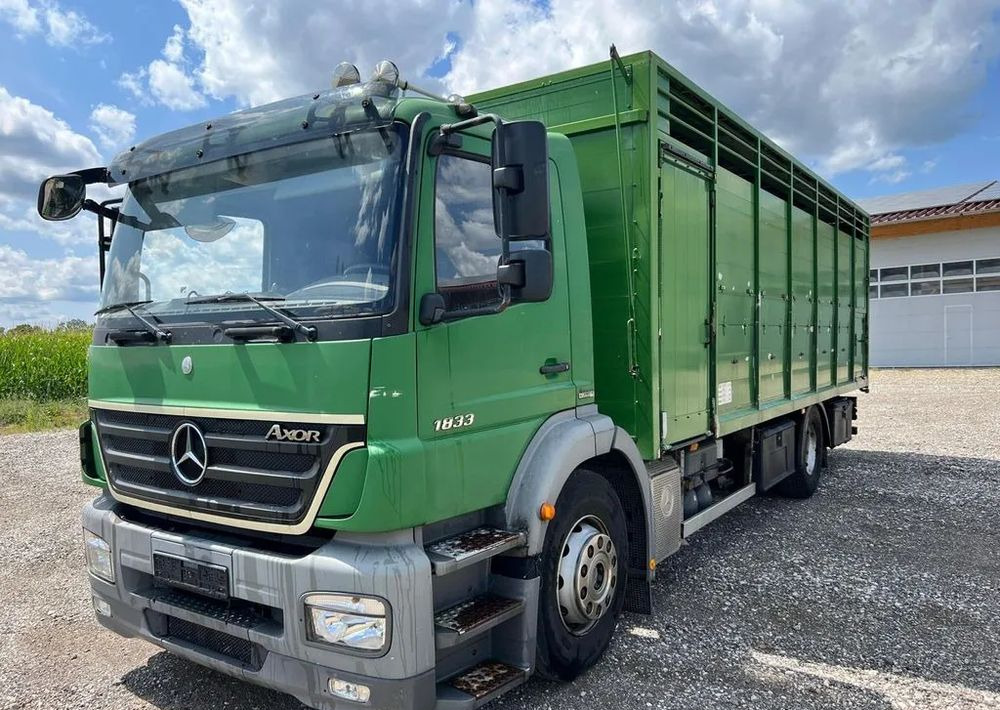 Mercedes-Benz Axor 1833 6x2 | Samochód do transportu bydła | 2009 | 450 000 km - Tiertransporter LKW: das Bild 1 Mercedes-Benz Axor 1833 6x2 | Samochód do transportu bydła | 2009 | 450 000 km - Tiertransporter LKW: das Bild 1