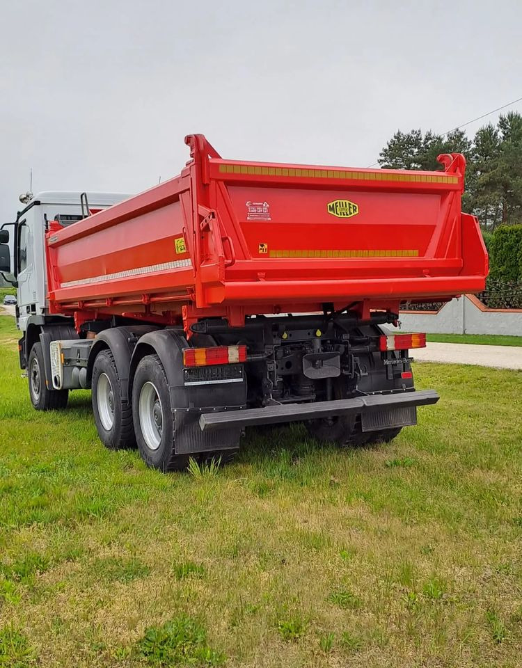 Mercedes-Benz Mercedes-Benz Actros 2644 K/ 6x4 / Meiller Retarder /Wywrotka/Euro 3 - Kipper: das Bild 3 Mercedes-Benz Mercedes-Benz Actros 2644 K/ 6x4 / Meiller Retarder /Wywrotka/Euro 3 - Kipper: das Bild 3
