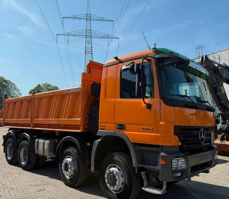 Mercedes-Benz Mercedes-Benz Actros 4144 8x6 Wywrotka Bordmatic | Klimatyzacja | Euro 5 - Kipper: das Bild 2 Mercedes-Benz Mercedes-Benz Actros 4144 8x6 Wywrotka Bordmatic | Klimatyzacja | Euro 5 - Kipper: das Bild 2