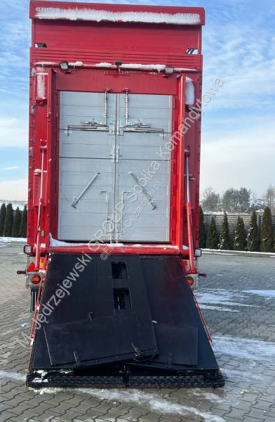 Pezzaioli RBA22 DWUOSIOWA PRZYCZEPA -2X BYDŁO,3X TRZODA - Tiertransporter Anhänger: das Bild 3 Pezzaioli RBA22 DWUOSIOWA PRZYCZEPA -2X BYDŁO,3X TRZODA - Tiertransporter Anhänger: das Bild 3