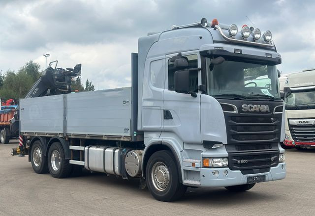 Scania R500 V8 6x2 |platforma budowlana z HDS FASSI F235 sterowanie radiowe | Euro5| Oś tylna: podnoszona i skrętna - Pritsche LKW, Autokran: das Bild 2 Scania R500 V8 6x2 |platforma budowlana z HDS FASSI F235 sterowanie radiowe | Euro5| Oś tylna: podnoszona i skrętna - Pritsche LKW, Autokran: das Bild 2