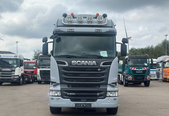 Scania R500 V8 6x2 |platforma budowlana z HDS FASSI F235 sterowanie radiowe | Euro5| Oś tylna: podnoszona i skrętna - Pritsche LKW, Autokran: das Bild 3 Scania R500 V8 6x2 |platforma budowlana z HDS FASSI F235 sterowanie radiowe | Euro5| Oś tylna: podnoszona i skrętna - Pritsche LKW, Autokran: das Bild 3
