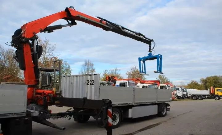 Volvo FH500 6x2 | Platforma z HDS Fassi F215A7 - Sterowanie radiowe | Euro 6 | Automatyczna skrzynia | 390 000 km - Pritsche LKW, Autokran: das Bild 3 Volvo FH500 6x2 | Platforma z HDS Fassi F215A7 - Sterowanie radiowe | Euro 6 | Automatyczna skrzynia | 390 000 km - Pritsche LKW, Autokran: das Bild 3