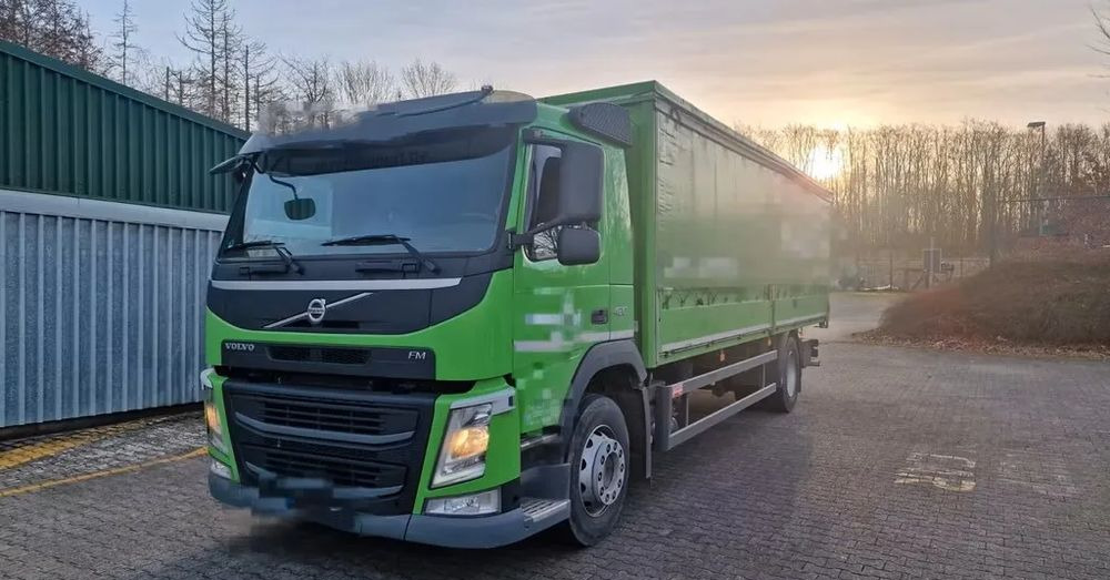 Volvo FM 420 – zabudowa + plandeka / Automatyczna skrzynia / Euro 6 / Zawieszenie pneumatyczne/ 4x2/ - Plane LKW: das Bild 1 Volvo FM 420 – zabudowa + plandeka / Automatyczna skrzynia / Euro 6 / Zawieszenie pneumatyczne/ 4x2/ - Plane LKW: das Bild 1