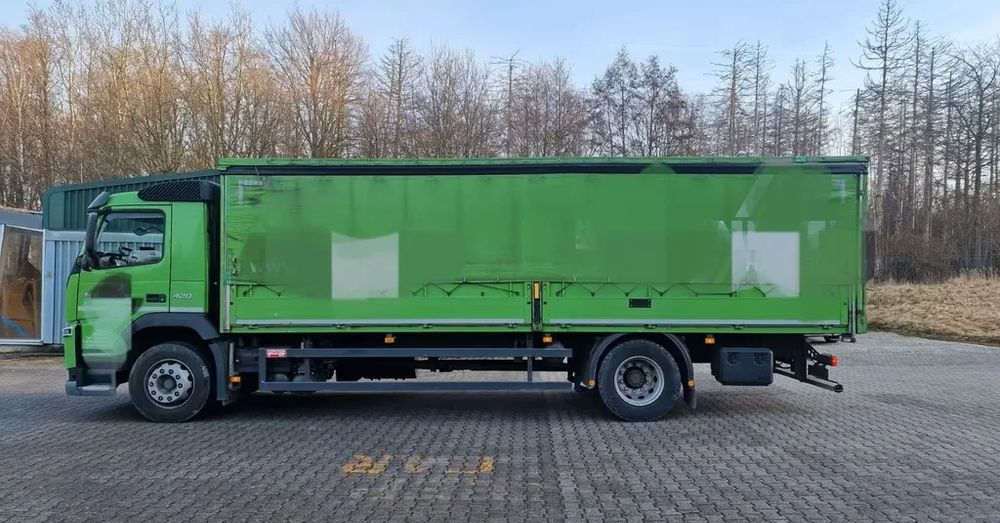 Volvo FM 420 – zabudowa + plandeka / Automatyczna skrzynia / Euro 6 / Zawieszenie pneumatyczne/ 4x2/ - Plane LKW: das Bild 4 Volvo FM 420 – zabudowa + plandeka / Automatyczna skrzynia / Euro 6 / Zawieszenie pneumatyczne/ 4x2/ - Plane LKW: das Bild 4