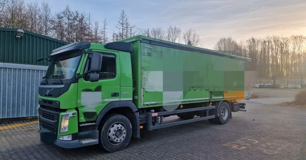 Volvo FM 420 – zabudowa + plandeka / Automatyczna skrzynia / Euro 6 / Zawieszenie pneumatyczne/ 4x2/ - Plane LKW: das Bild 2 Volvo FM 420 – zabudowa + plandeka / Automatyczna skrzynia / Euro 6 / Zawieszenie pneumatyczne/ 4x2/ - Plane LKW: das Bild 2