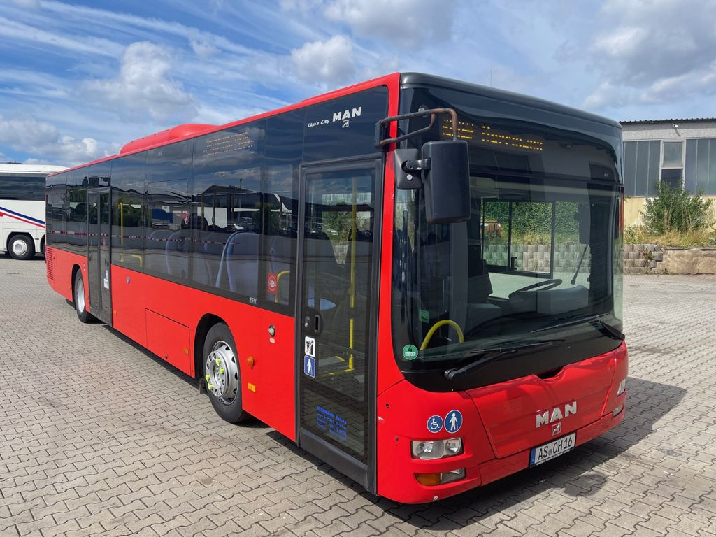 MAN A 20 / Lions City Ü Euro 5 / EEV - Linienbus: das Bild 1 MAN A 20 / Lions City Ü Euro 5 / EEV - Linienbus: das Bild 1