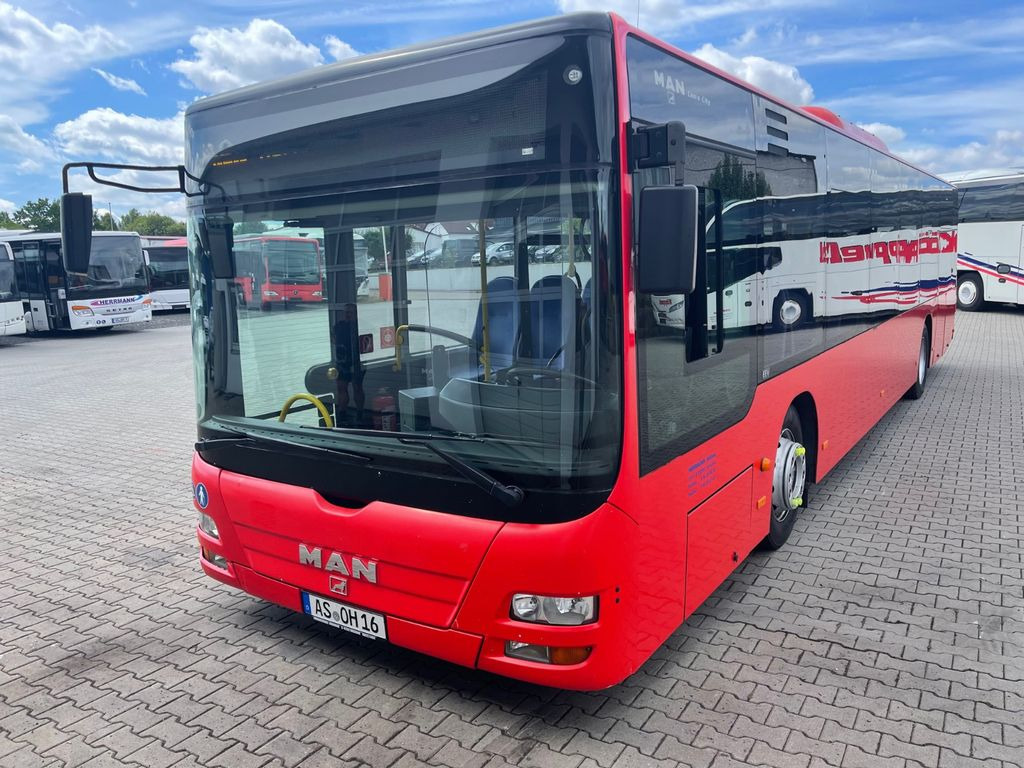 MAN A 20 / Lions City Ü Euro 5 / EEV - Linienbus: das Bild 2 MAN A 20 / Lions City Ü Euro 5 / EEV - Linienbus: das Bild 2