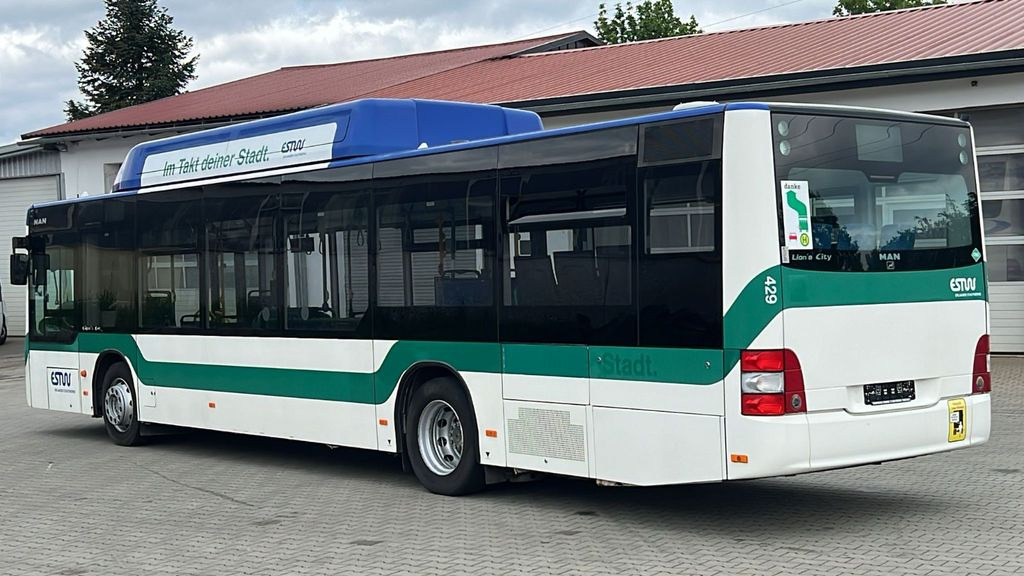 MAN A 21 CNG Euro 5 EEV - Linienbus: das Bild 5 MAN A 21 CNG Euro 5 EEV - Linienbus: das Bild 5