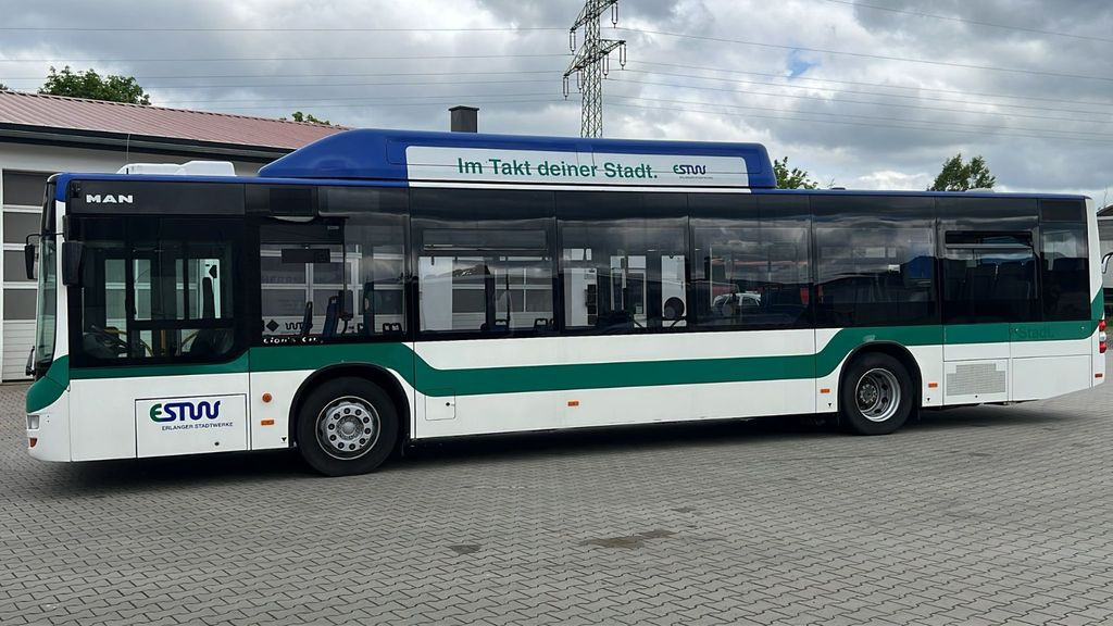 MAN A 21 CNG Euro 5 EEV - Linienbus: das Bild 2 MAN A 21 CNG Euro 5 EEV - Linienbus: das Bild 2