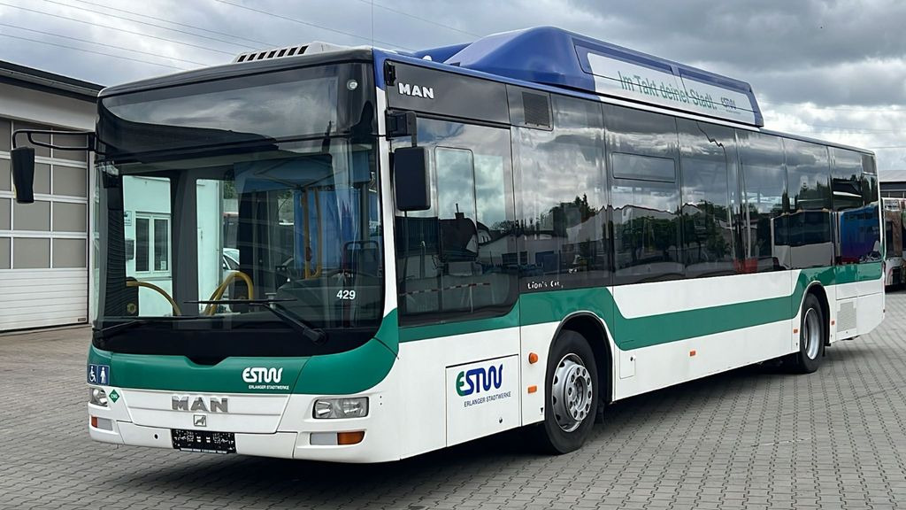 MAN A 21 CNG Euro 5 EEV - Linienbus: das Bild 4 MAN A 21 CNG Euro 5 EEV - Linienbus: das Bild 4