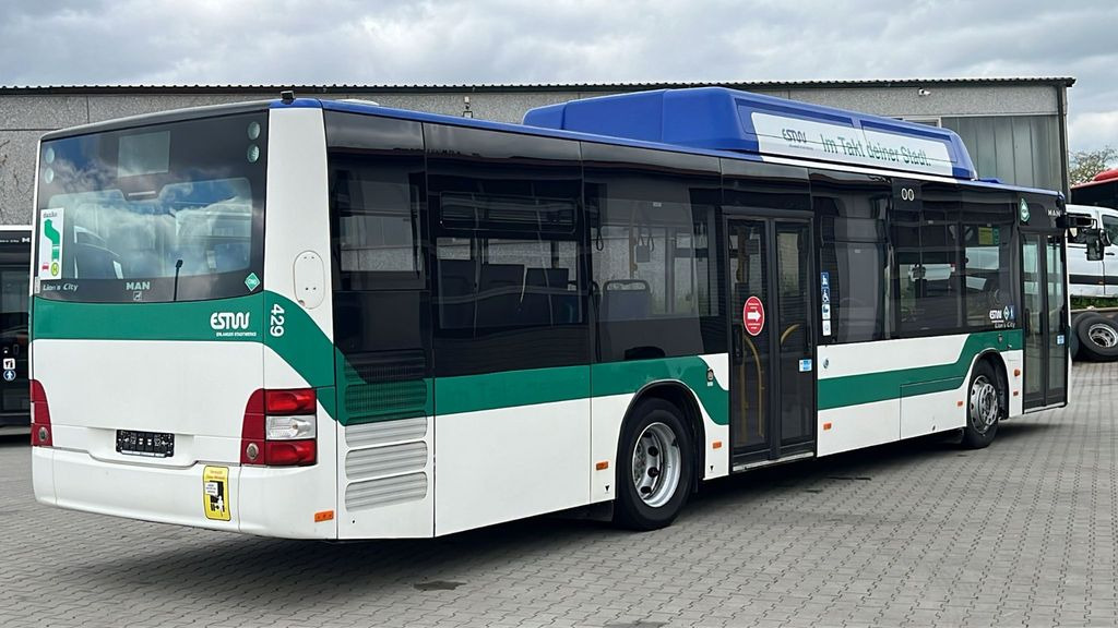 MAN A 21 CNG Euro 5 EEV MAN A 21 CNG Euro 5 EEV - Linienbus: das Bild 3 MAN A 21 CNG Euro 5 EEV MAN A 21 CNG Euro 5 EEV - Linienbus: das Bild 3