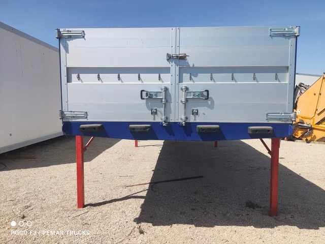 CARROCERIA CAJA INTERCAMBIABLE - Pritschenaufbau: das Bild 2 CARROCERIA CAJA INTERCAMBIABLE - Pritschenaufbau: das Bild 2