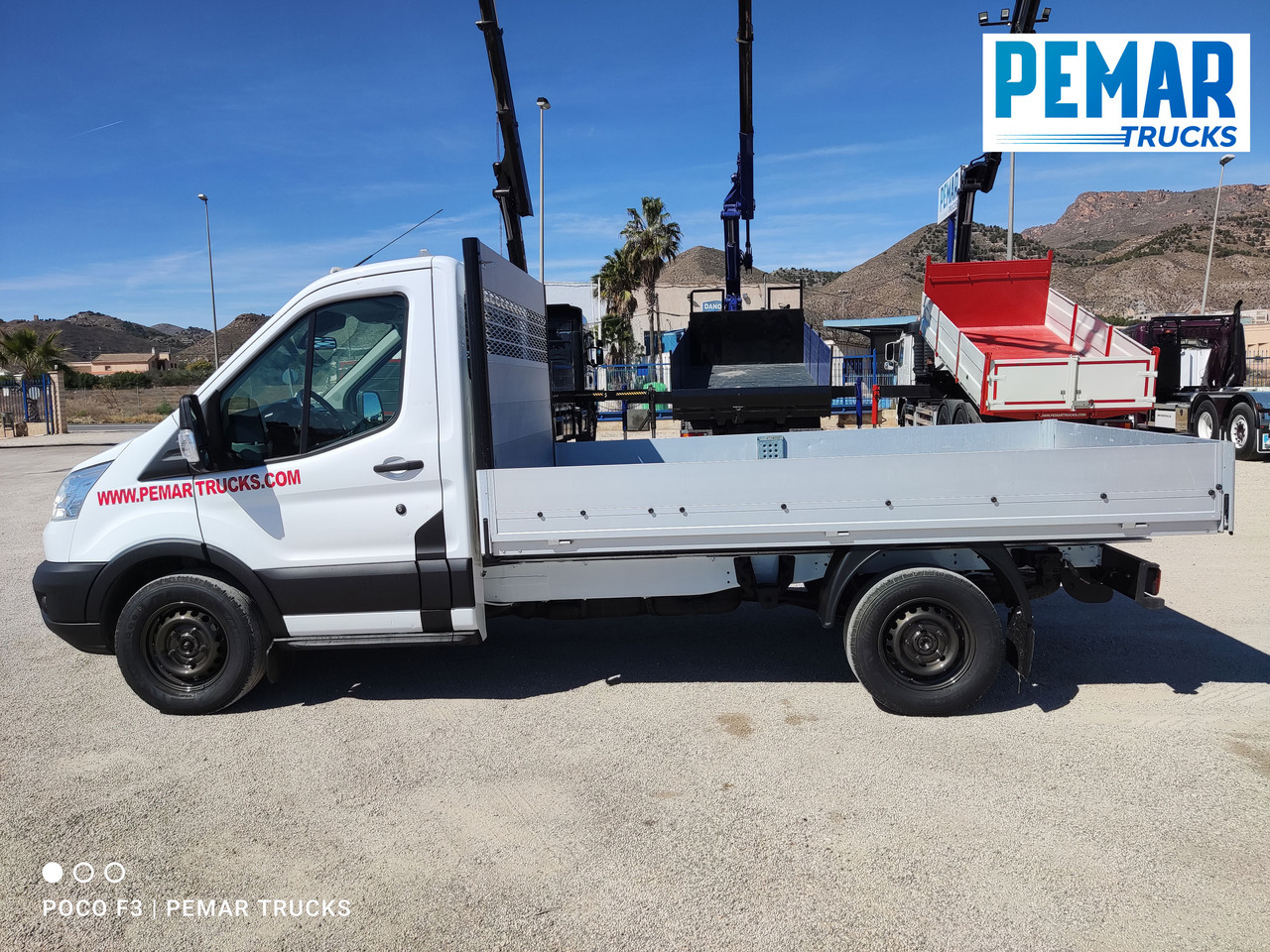 Pritsche Transporter FORD TRANSIT 350 2.2 TDCI CAJA FIJA ABIERTA 130 cv: das Bild 8