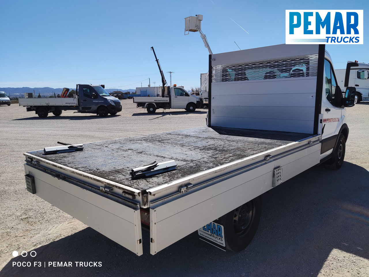 Pritsche Transporter FORD TRANSIT 350 2.2 TDCI CAJA FIJA ABIERTA 130 cv: das Bild 12