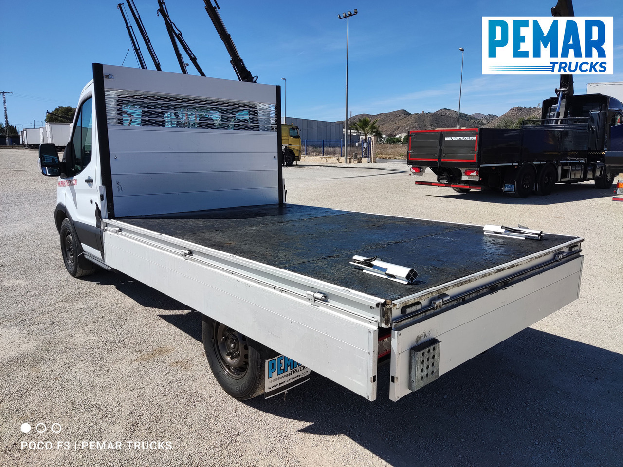 Pritsche Transporter FORD TRANSIT 350 2.2 TDCI CAJA FIJA ABIERTA 130 cv: das Bild 10