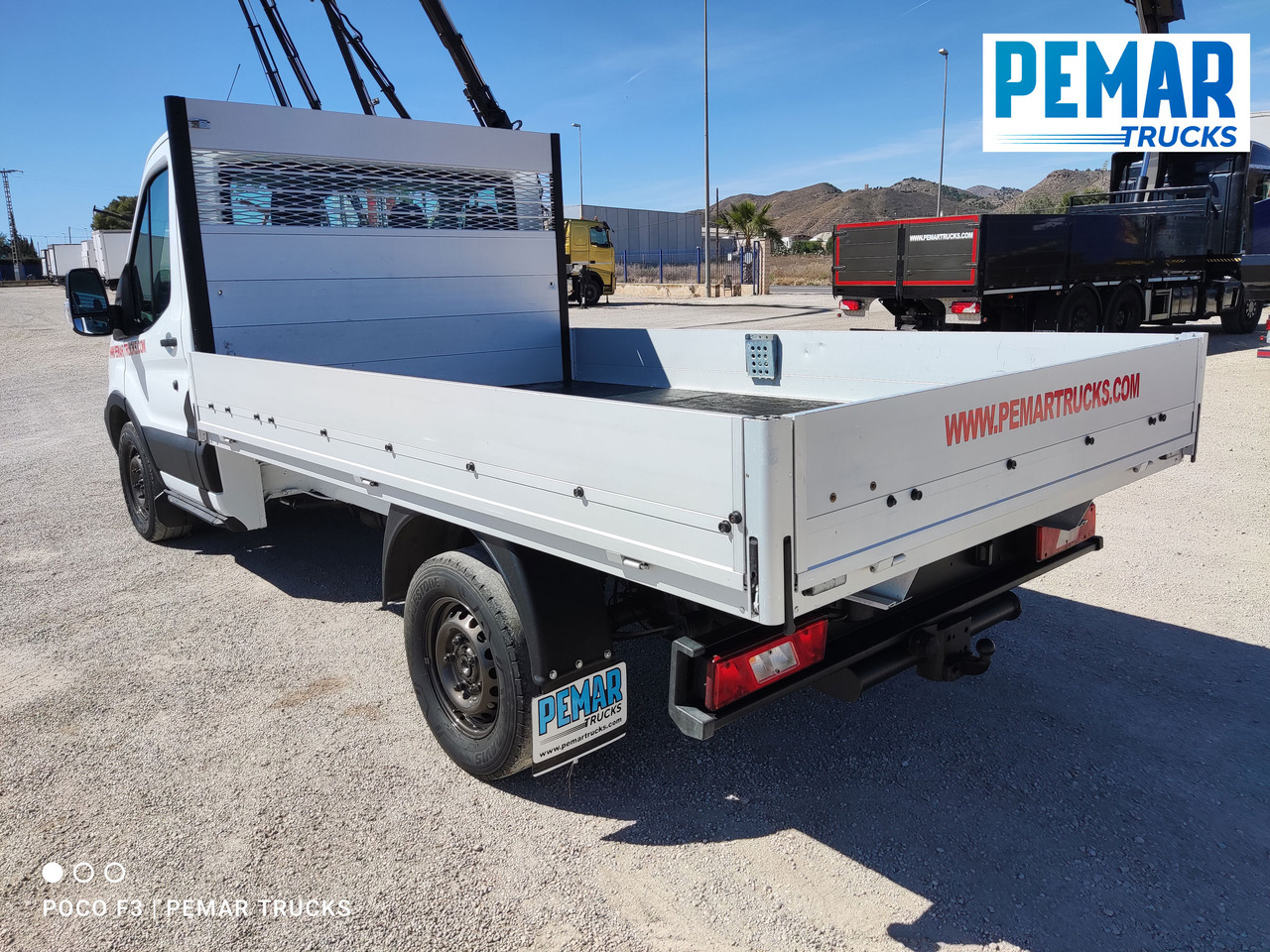 Pritsche Transporter FORD TRANSIT 350 2.2 TDCI CAJA FIJA ABIERTA 130 cv: das Bild 7