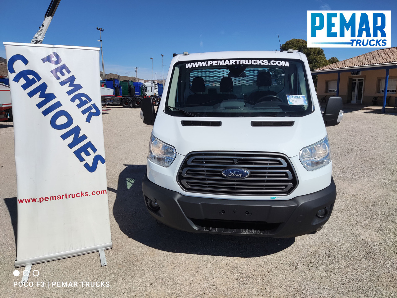 FORD TRANSIT 350 2.2 TDCI CAJA FIJA ABIERTA 130 cv - Pritsche Transporter: das Bild 2 FORD TRANSIT 350 2.2 TDCI CAJA FIJA ABIERTA 130 cv - Pritsche Transporter: das Bild 2