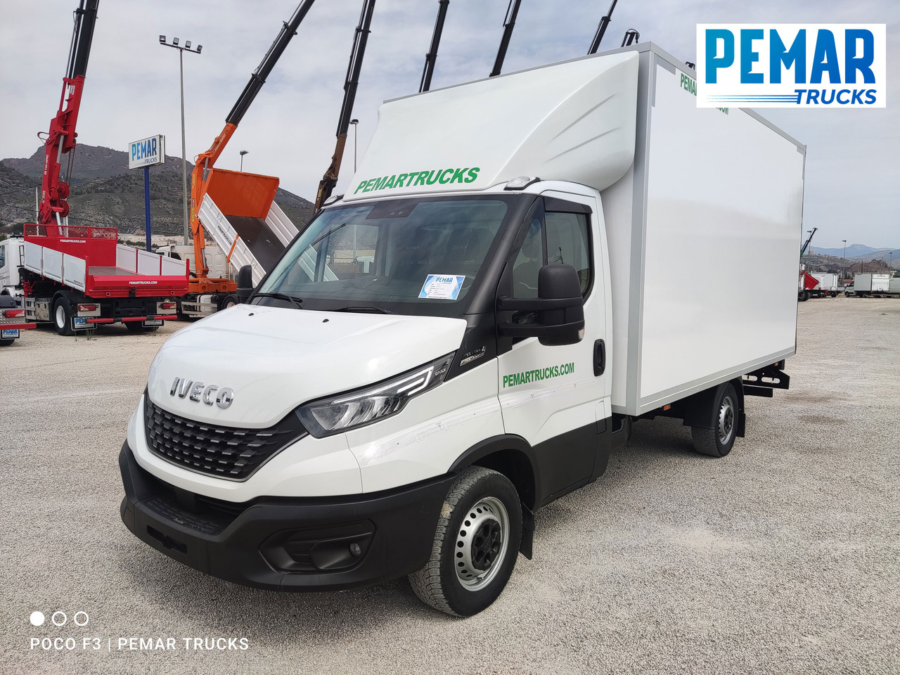 IVECO DAILY 35-160 CAJA CERRADA - Koffer Transporter: das Bild 1 IVECO DAILY 35-160 CAJA CERRADA - Koffer Transporter: das Bild 1