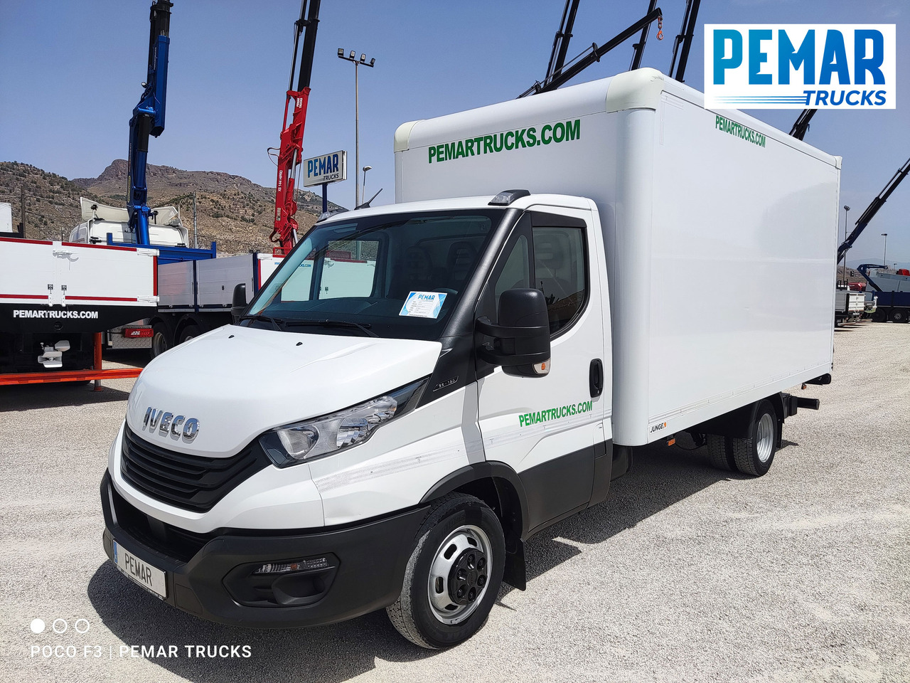 IVECO DAILY 35C16 CAJA CERRADA DOBLE RUEDA - Kastenwagen: das Bild 1 IVECO DAILY 35C16 CAJA CERRADA DOBLE RUEDA - Kastenwagen: das Bild 1