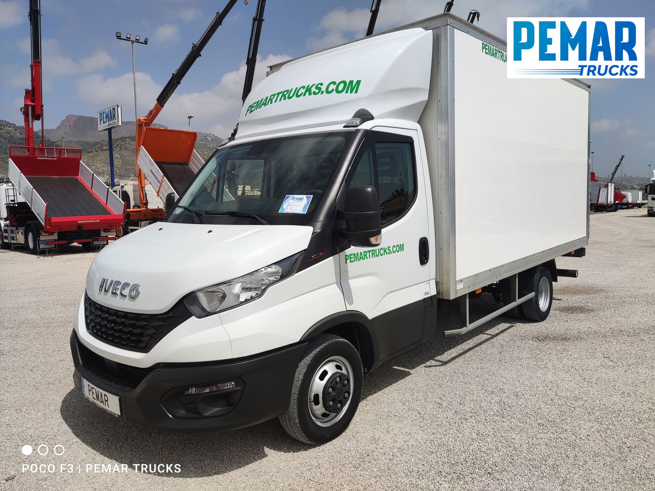 IVECO DAILY 35C16 CAJA CERRADA DOBLE RUEDA - Koffer Transporter: das Bild 1 IVECO DAILY 35C16 CAJA CERRADA DOBLE RUEDA - Koffer Transporter: das Bild 1