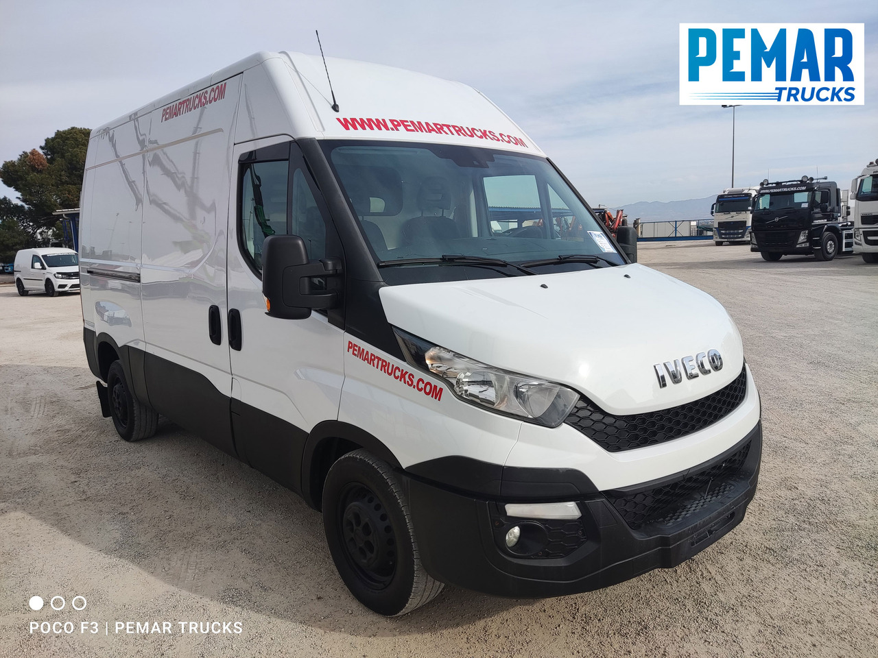 IVECO DAILY 35S13 130 CV FURGONETA L2 H3 - Koffer Transporter: das Bild 3 IVECO DAILY 35S13 130 CV FURGONETA L2 H3 - Koffer Transporter: das Bild 3