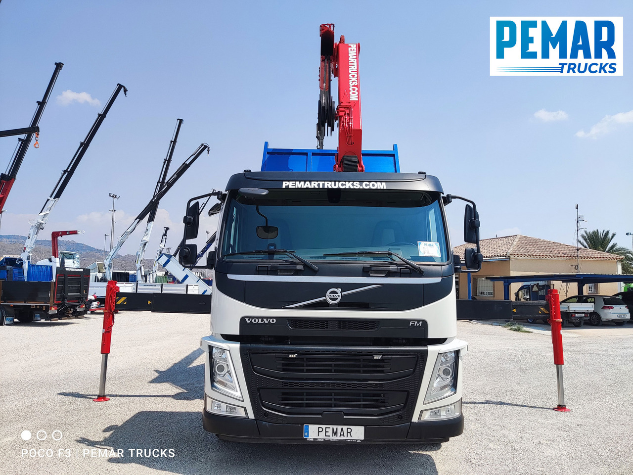 VOLVO FM 330 GRÚA BASCULANTE EURO 6 - LKW, Autokran: das Bild 2 VOLVO FM 330 GRÚA BASCULANTE EURO 6 - LKW, Autokran: das Bild 2