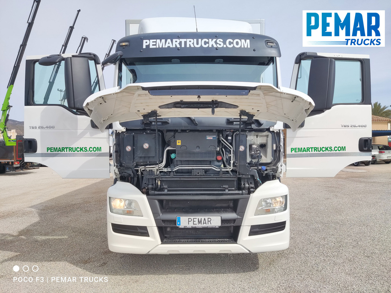 Koffer LKW MAN TGS 26.400 6X2 CAJA CERRADA EURO 6: das Bild 26