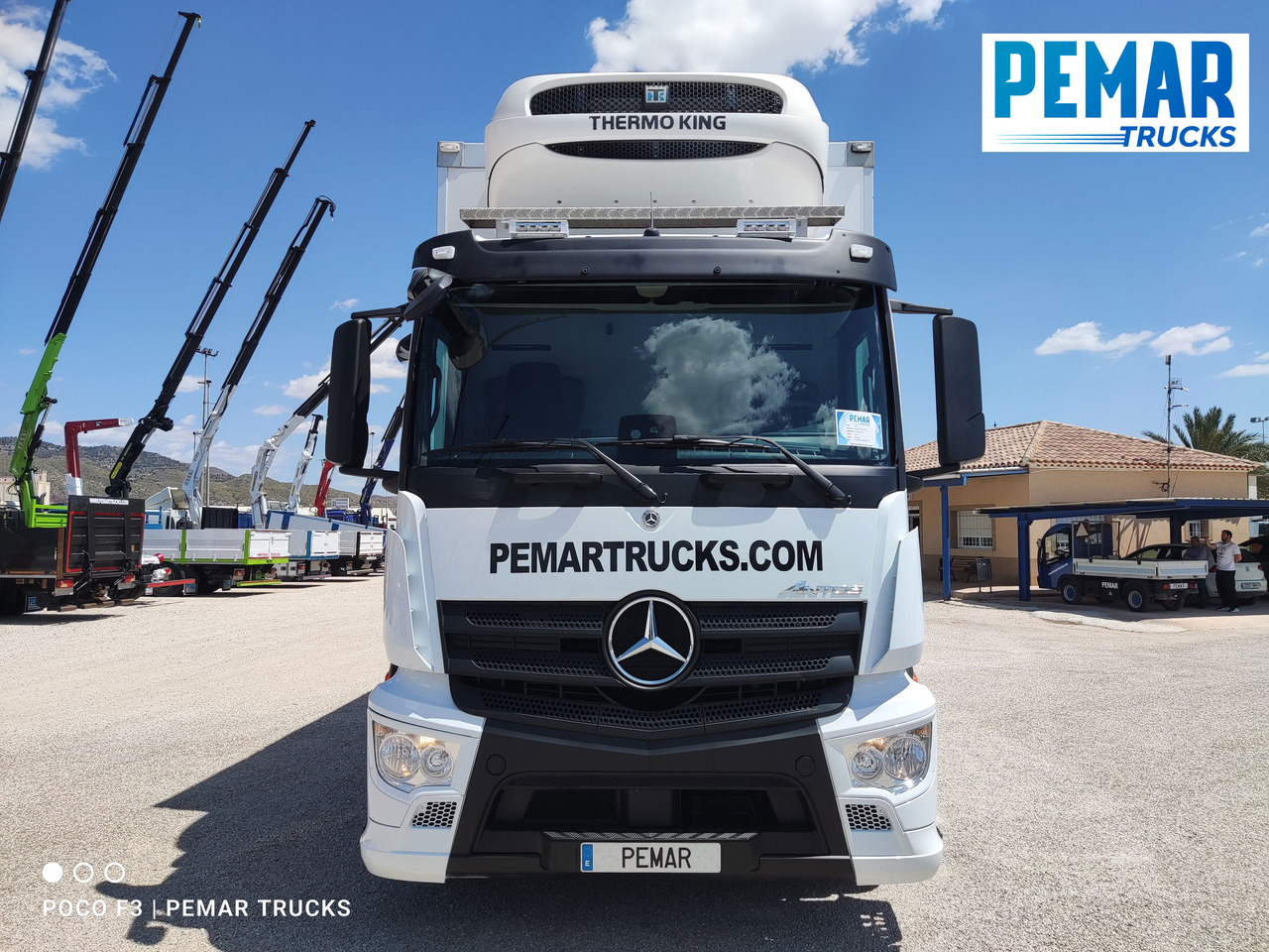 MERCEDES-BENZ ANTOS 2535 6X2 FRIGORIFICO - Kühlkoffer LKW: das Bild 2 MERCEDES-BENZ ANTOS 2535 6X2 FRIGORIFICO - Kühlkoffer LKW: das Bild 2