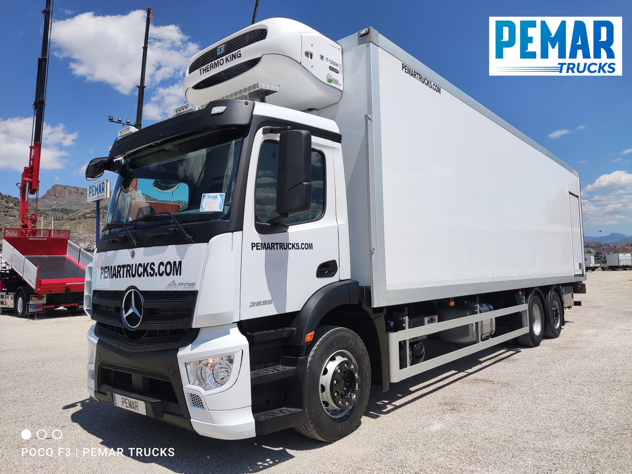 MERCEDES-BENZ ANTOS 2535 6X2 FRIGORIFICO - Kühlkoffer LKW: das Bild 1 MERCEDES-BENZ ANTOS 2535 6X2 FRIGORIFICO - Kühlkoffer LKW: das Bild 1