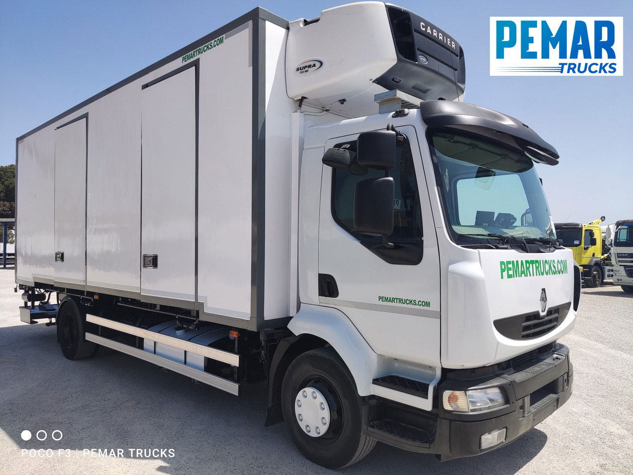 RENAULT MIDLUM 270 FRIGORIFICO 16T EURO 5 - Kühlkoffer LKW: das Bild 3 RENAULT MIDLUM 270 FRIGORIFICO 16T EURO 5 - Kühlkoffer LKW: das Bild 3