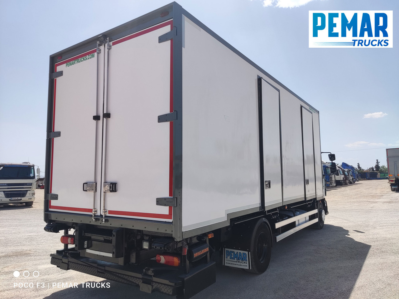 RENAULT MIDLUM 270 FRIGORIFICO 16T EURO 5 - Kühlkoffer LKW: das Bild 5 RENAULT MIDLUM 270 FRIGORIFICO 16T EURO 5 - Kühlkoffer LKW: das Bild 5