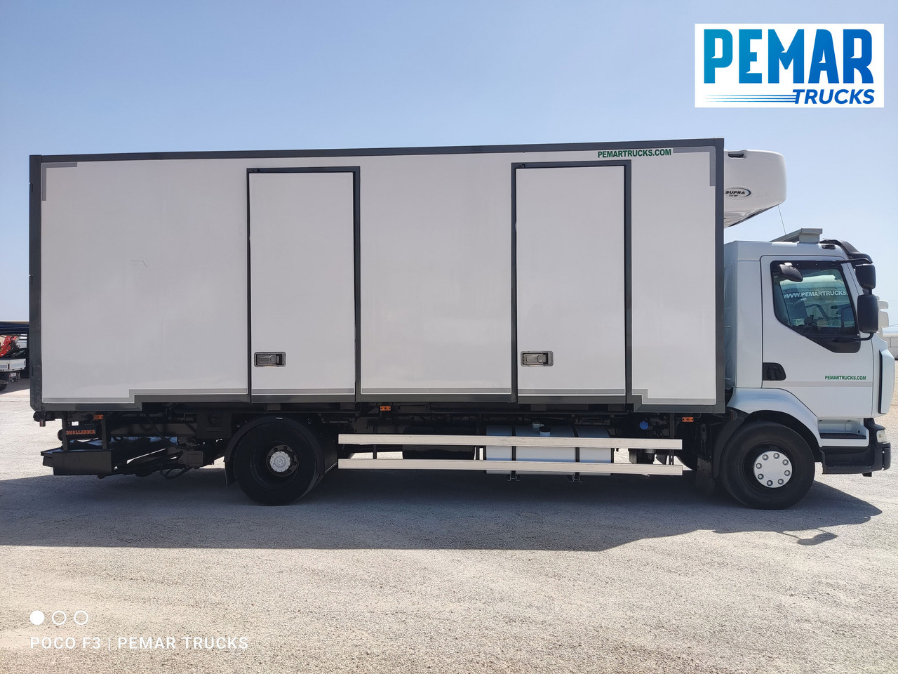 RENAULT MIDLUM 270 FRIGORIFICO 16T EURO 5 - Kühlkoffer LKW: das Bild 4 RENAULT MIDLUM 270 FRIGORIFICO 16T EURO 5 - Kühlkoffer LKW: das Bild 4