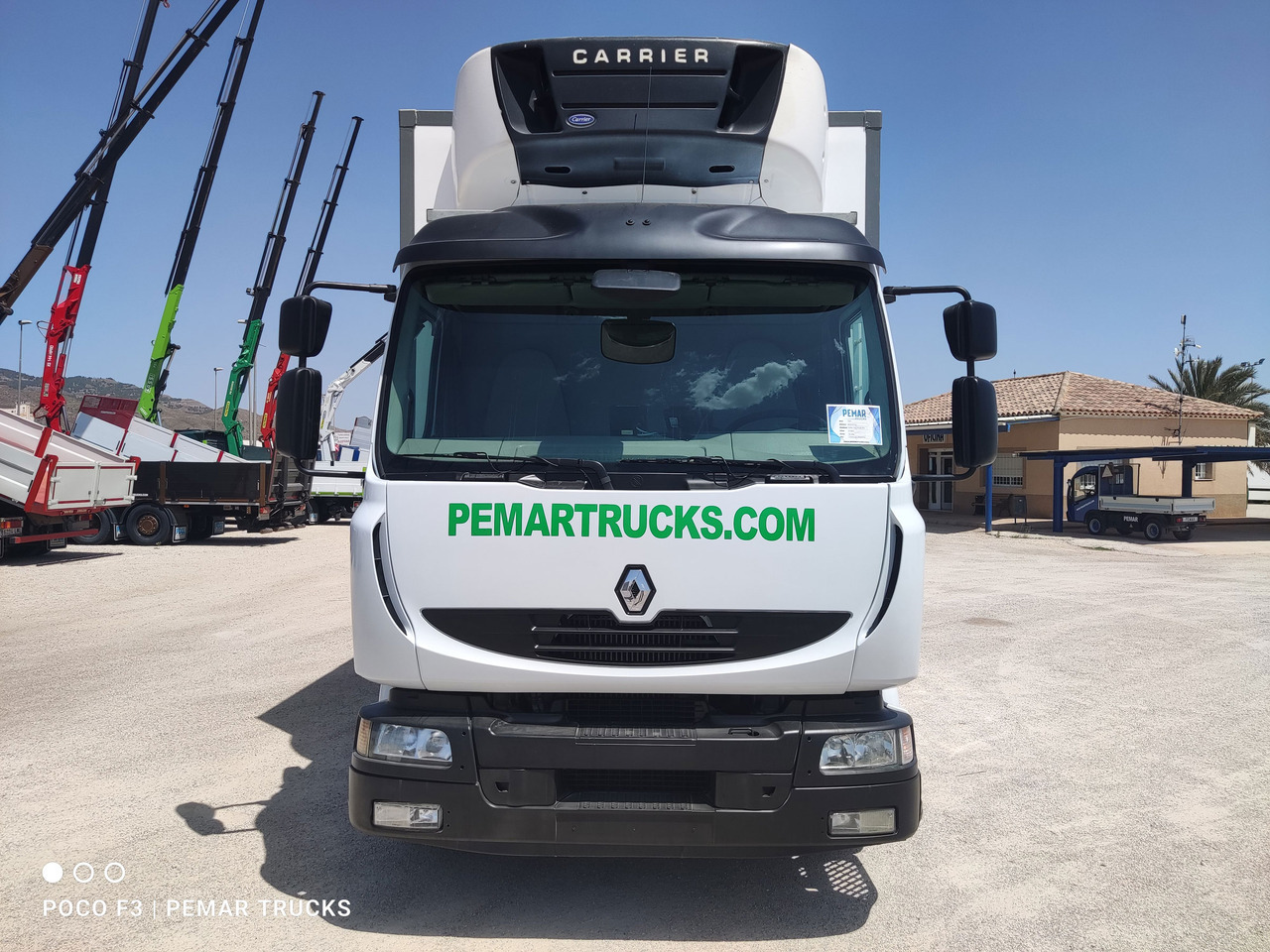 RENAULT MIDLUM 270 FRIGORIFICO 16T EURO 5 - Kühlkoffer LKW: das Bild 2 RENAULT MIDLUM 270 FRIGORIFICO 16T EURO 5 - Kühlkoffer LKW: das Bild 2