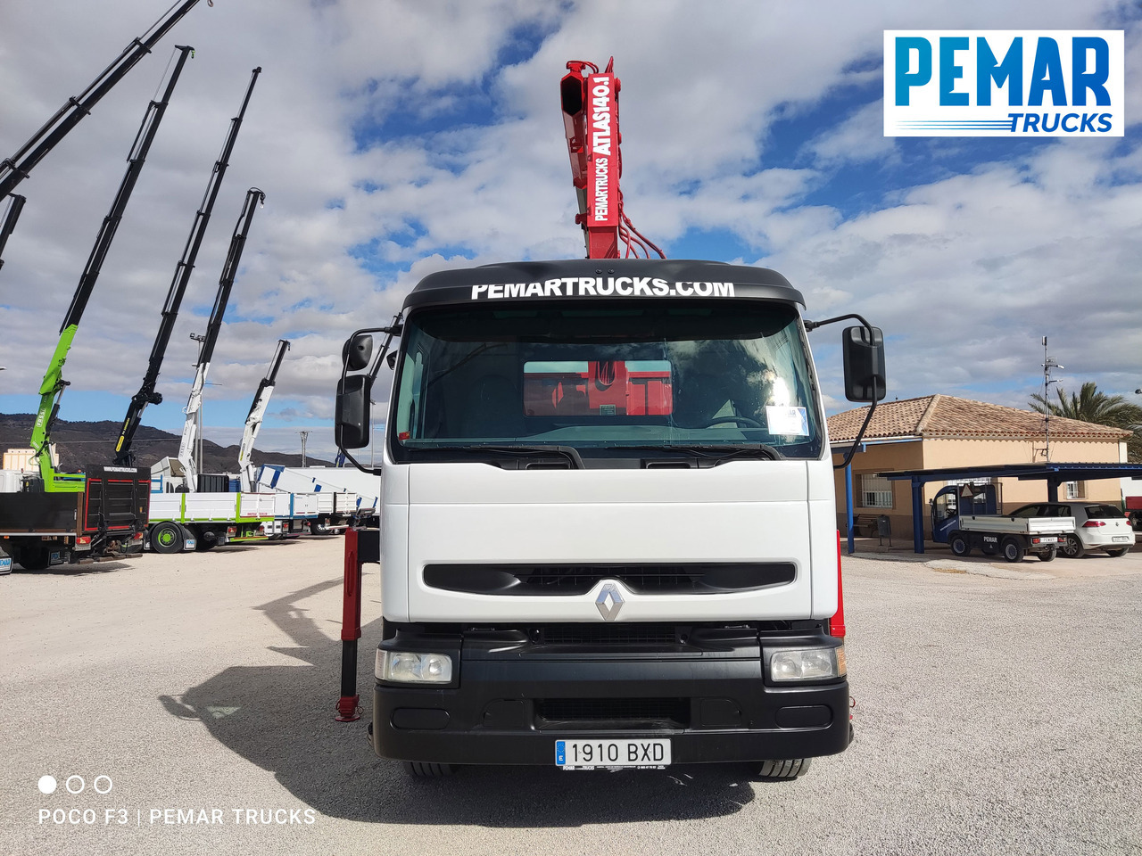 RENAULT PREMIUM 270 DCI GRUA CAJA FIJA – Leasing RENAULT PREMIUM 270 DCI GRUA CAJA FIJA: das Bild 16