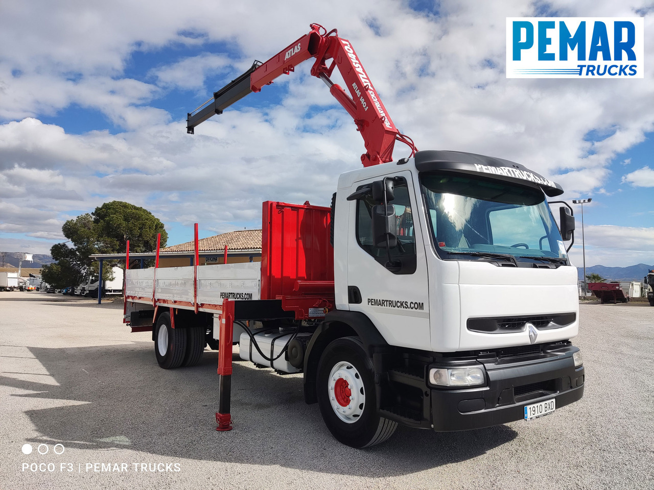 RENAULT PREMIUM 270 DCI GRUA CAJA FIJA – Leasing RENAULT PREMIUM 270 DCI GRUA CAJA FIJA: das Bild 17