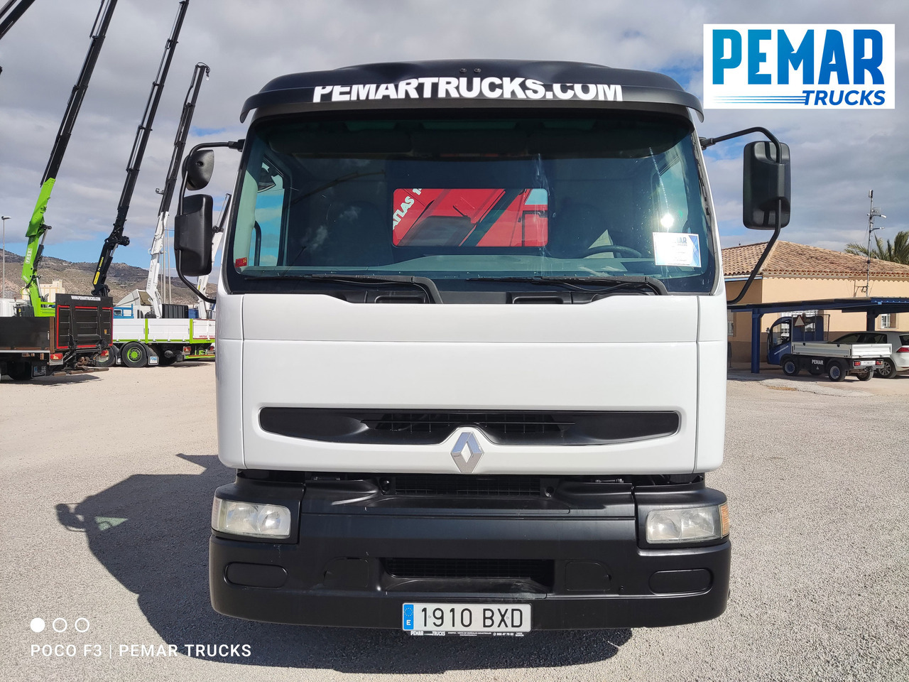 RENAULT PREMIUM 270 DCI GRUA CAJA FIJA - Autokran: das Bild 3 RENAULT PREMIUM 270 DCI GRUA CAJA FIJA - Autokran: das Bild 3