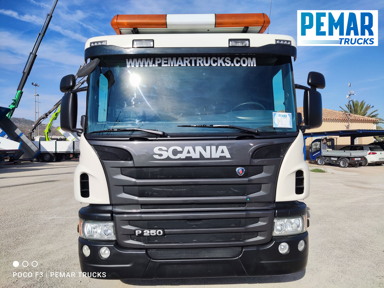 SCANIA P 250 GRUA HIAB 122-3 CAJA FIJA 18T EURO 6 - Autokran: das Bild 3 SCANIA P 250 GRUA HIAB 122-3 CAJA FIJA 18T EURO 6 - Autokran: das Bild 3