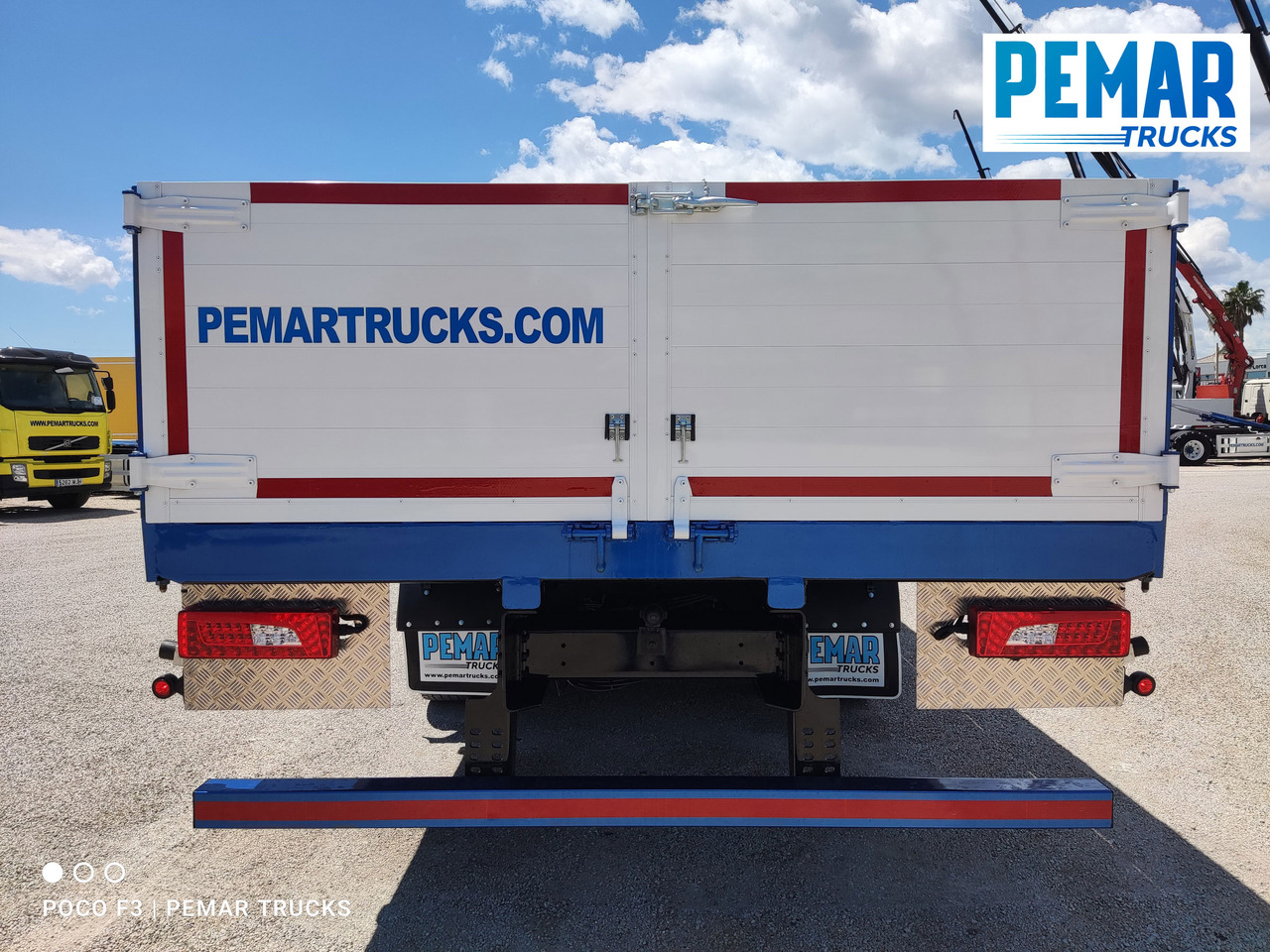 SCANIA P 370 GRUA CAJA FIJA 18T – Leasing SCANIA P 370 GRUA CAJA FIJA 18T: das Bild 17
